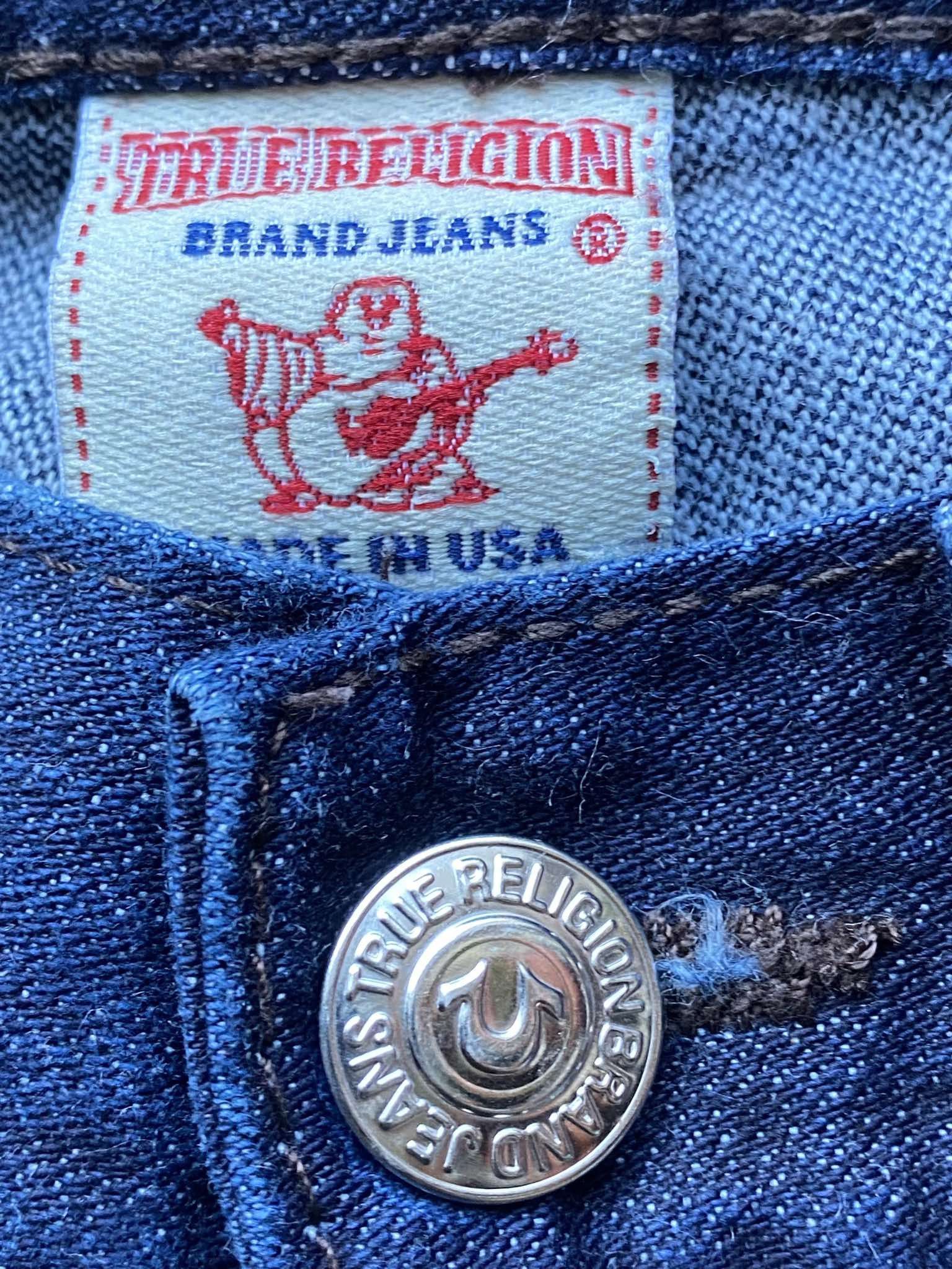 True Religion True Religion Ricky Denim Hoove Leather Size US 32 / EU 48 - 13 Thumbnail