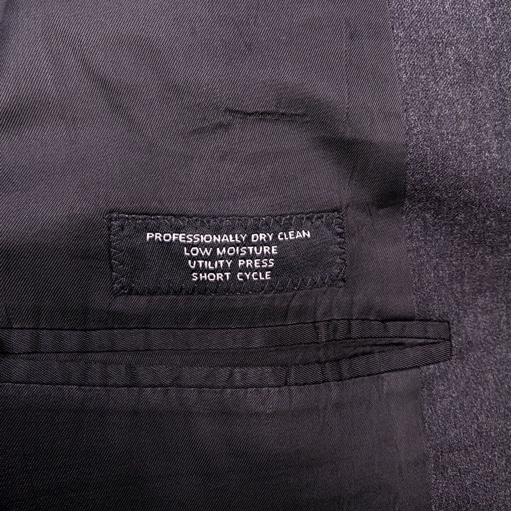 Jos. A. Bank Jos. A. Bank 2 Piece Suit Gray Wool 40 Long Regular Men's Cuffed Pants 34x30 Formal Wedding Vintage No Size 40R - 7 Thumbnail