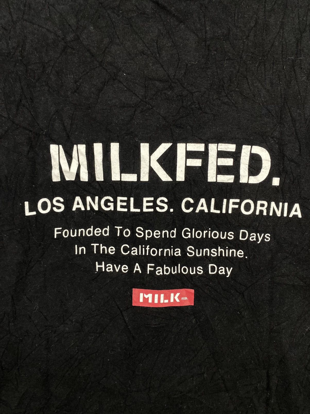 Vintage ‼️RARE MILK FED LOS ANGELES CALIFORNIA Size US M / EU 48-50 / 2 - 2 Thumbnail