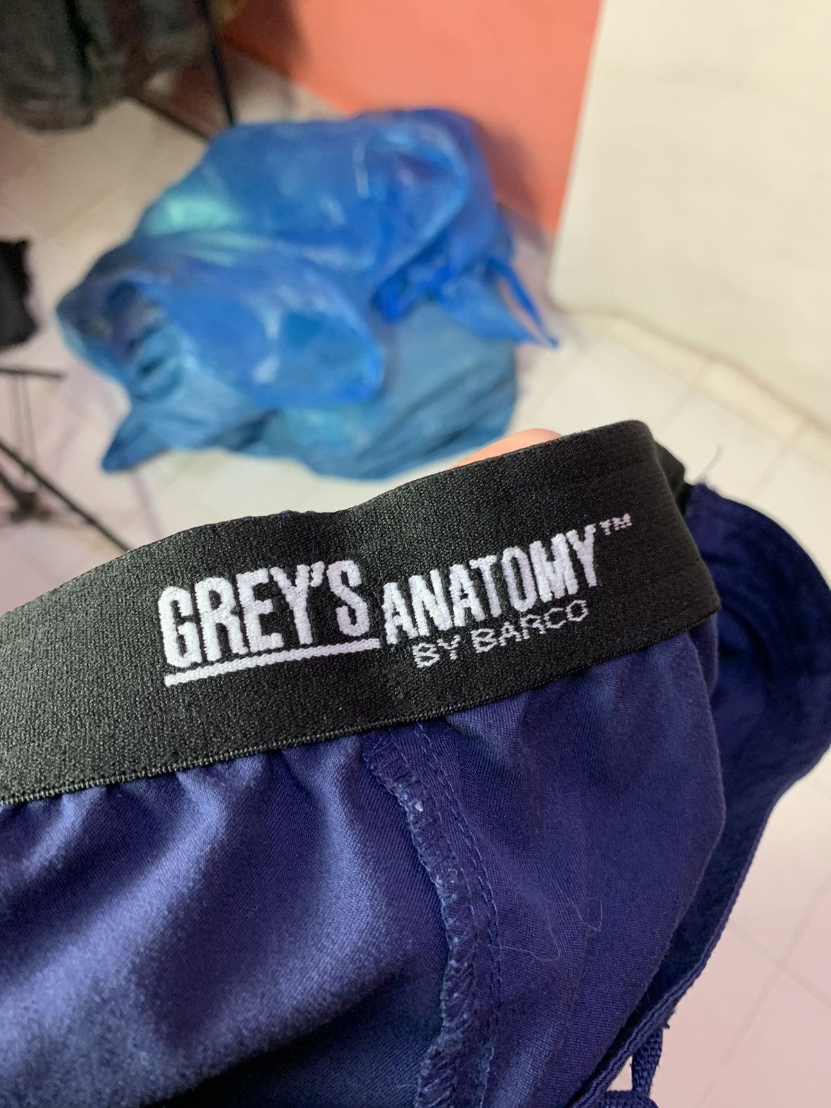 Other 🔥Grey’s Anatomy Scrub Pants by Barco Cosplay Nurse Doctor Size US 37 - 8 Thumbnail