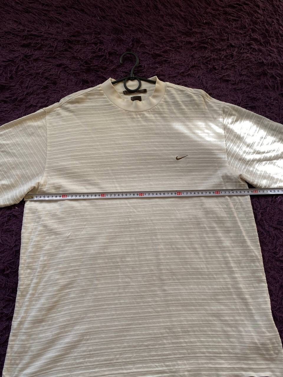 Nike 90s Nike Swoosh Vintage Y2K Retro Tee T-Shirts Size US XXL / EU 58 / 5 - 13 Thumbnail