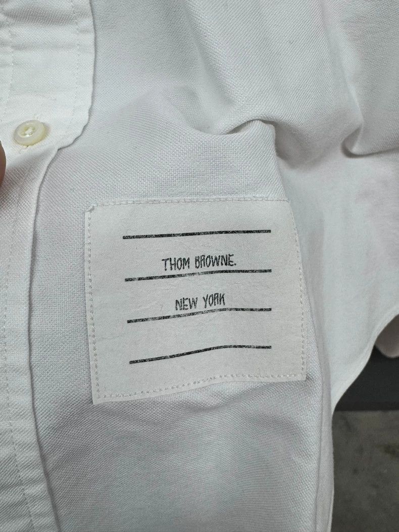 Thom Browne Thom Browne long-sleeved T-shirt Size US M / EU 48-50 / 2 - 3 Thumbnail