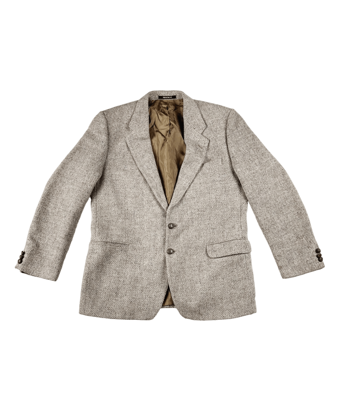 Harris Tweed × Vintage Vintage Harris Tweed Wool Blazer M Size 48R - 1 Thumbnail