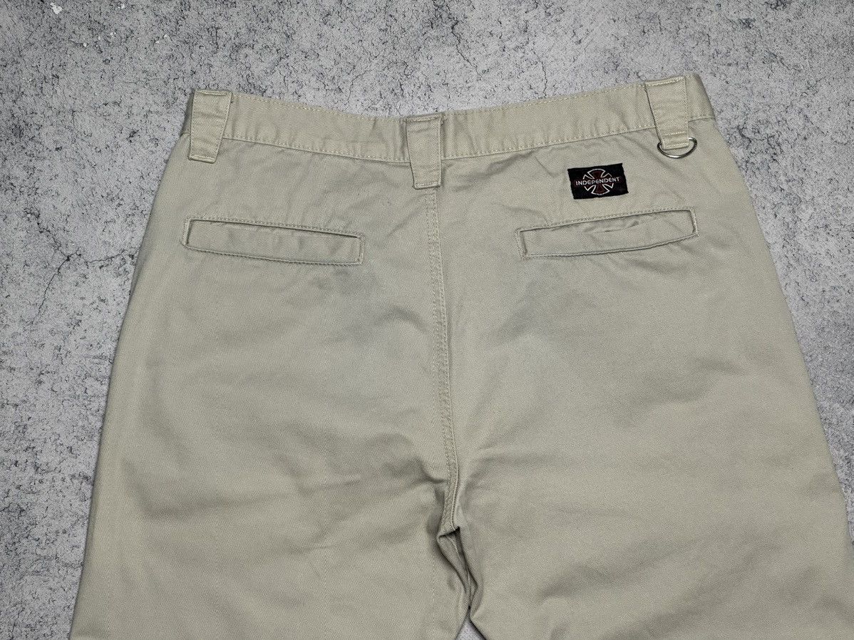 Independent Truck Co. × Vintage Vintage Independent Truck Company Chino Pants Size US 33 - 9 Thumbnail