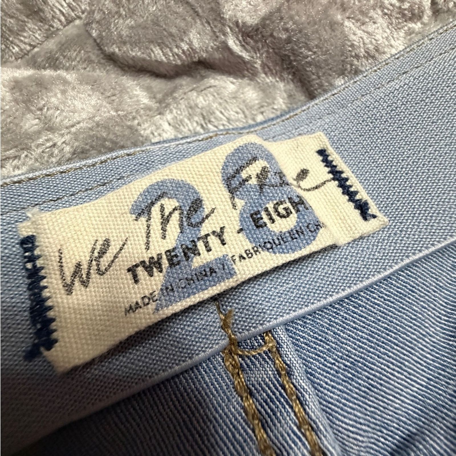 Twenty We the Free 28 lt. jeans high rise flare pull-on size 28 Size 28" / US 6 / IT 42 - 3 Thumbnail