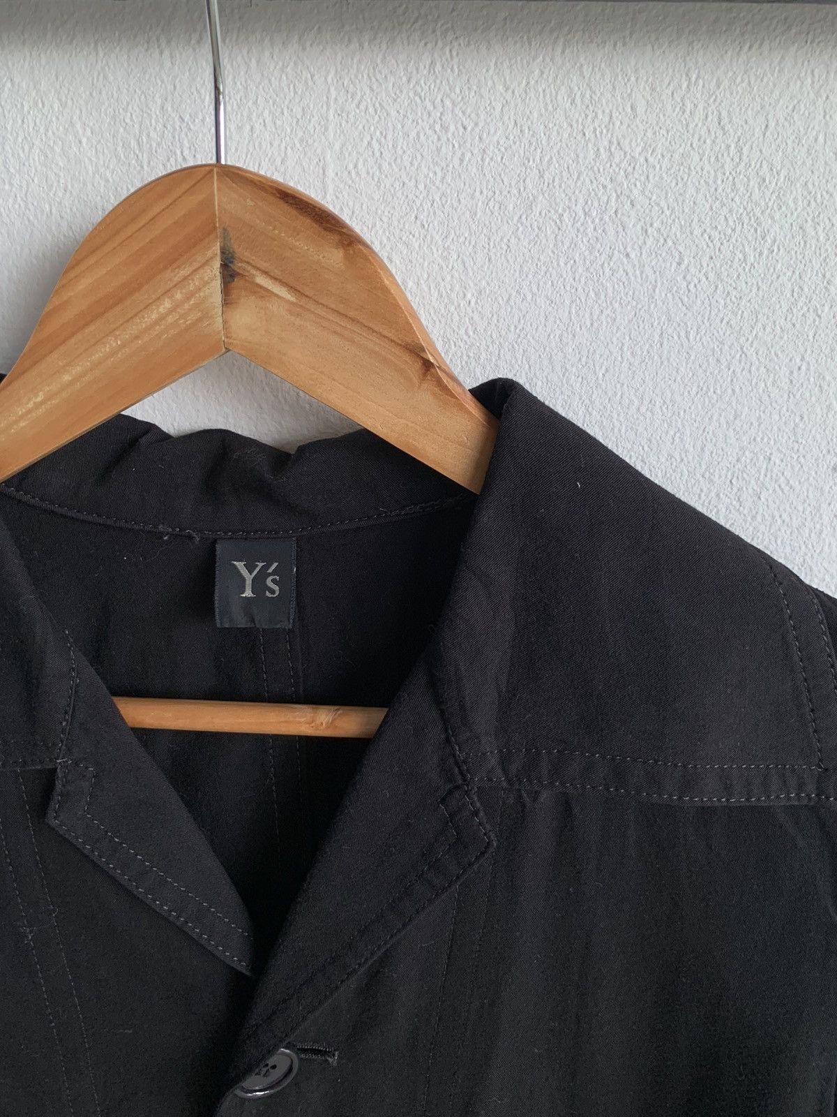 Y's × Yohji Yamamoto Y’s Button Up Light Jacket Size M / US 6-8 / IT 42-44 - 2 Thumbnail