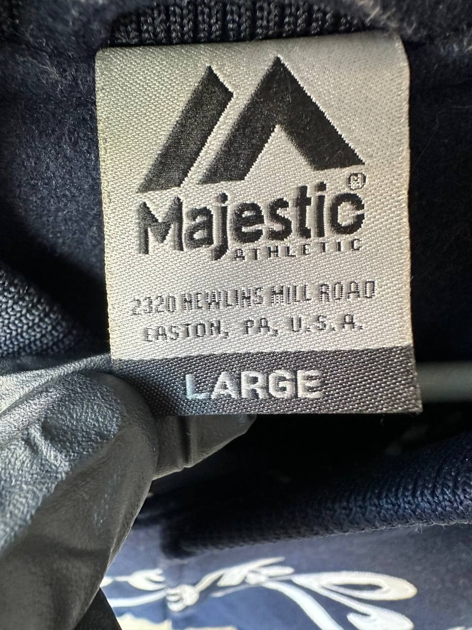 Brooklyn Clothing × Majestic Majestic Katter Letterman Brooklyn Varsity Bomber Jacket Size US L / EU 52-54 / 3 - 13 Thumbnail