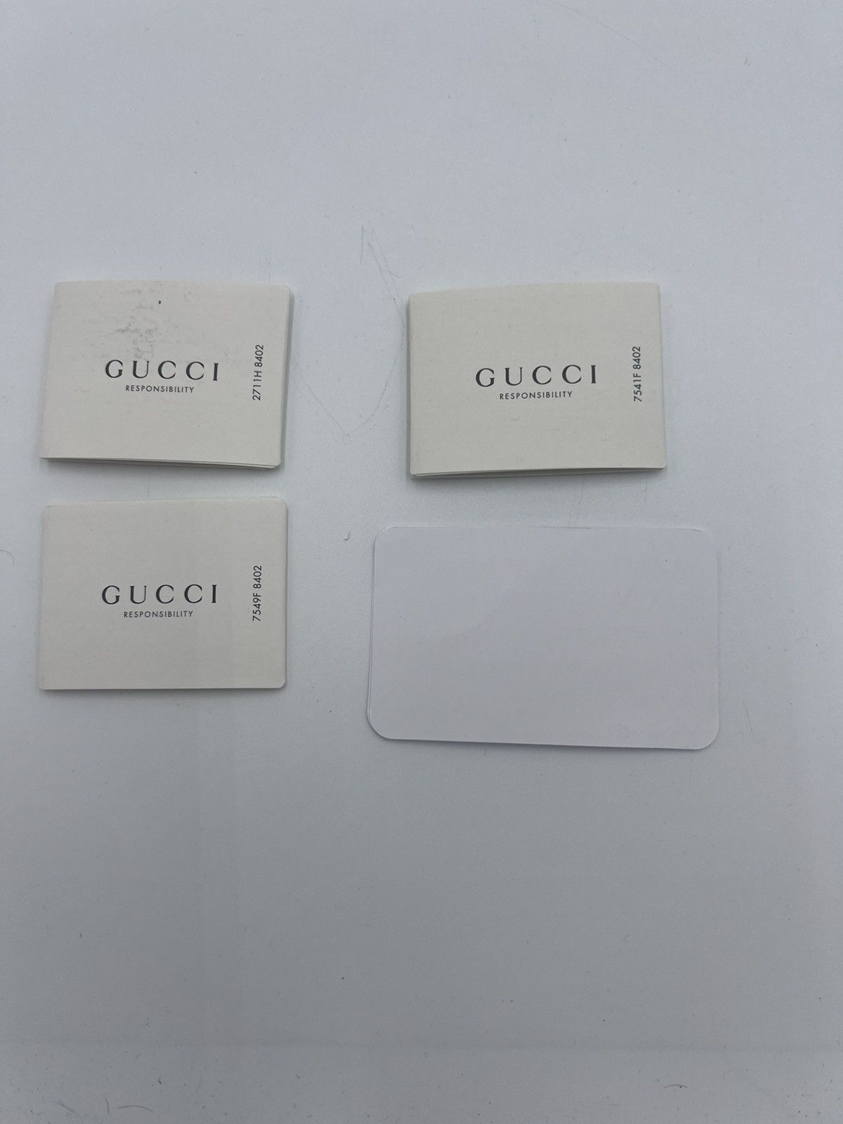 Gucci Supreme Fox Card Holder Size ONE SIZE - 9 Thumbnail