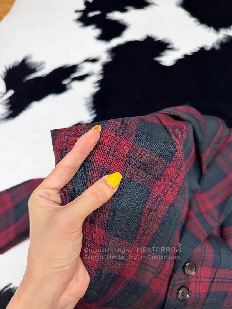 Comme des Garcons Comme des Garcons Glove gingham top Size S / US 4 / IT 40 - 5 Thumbnail