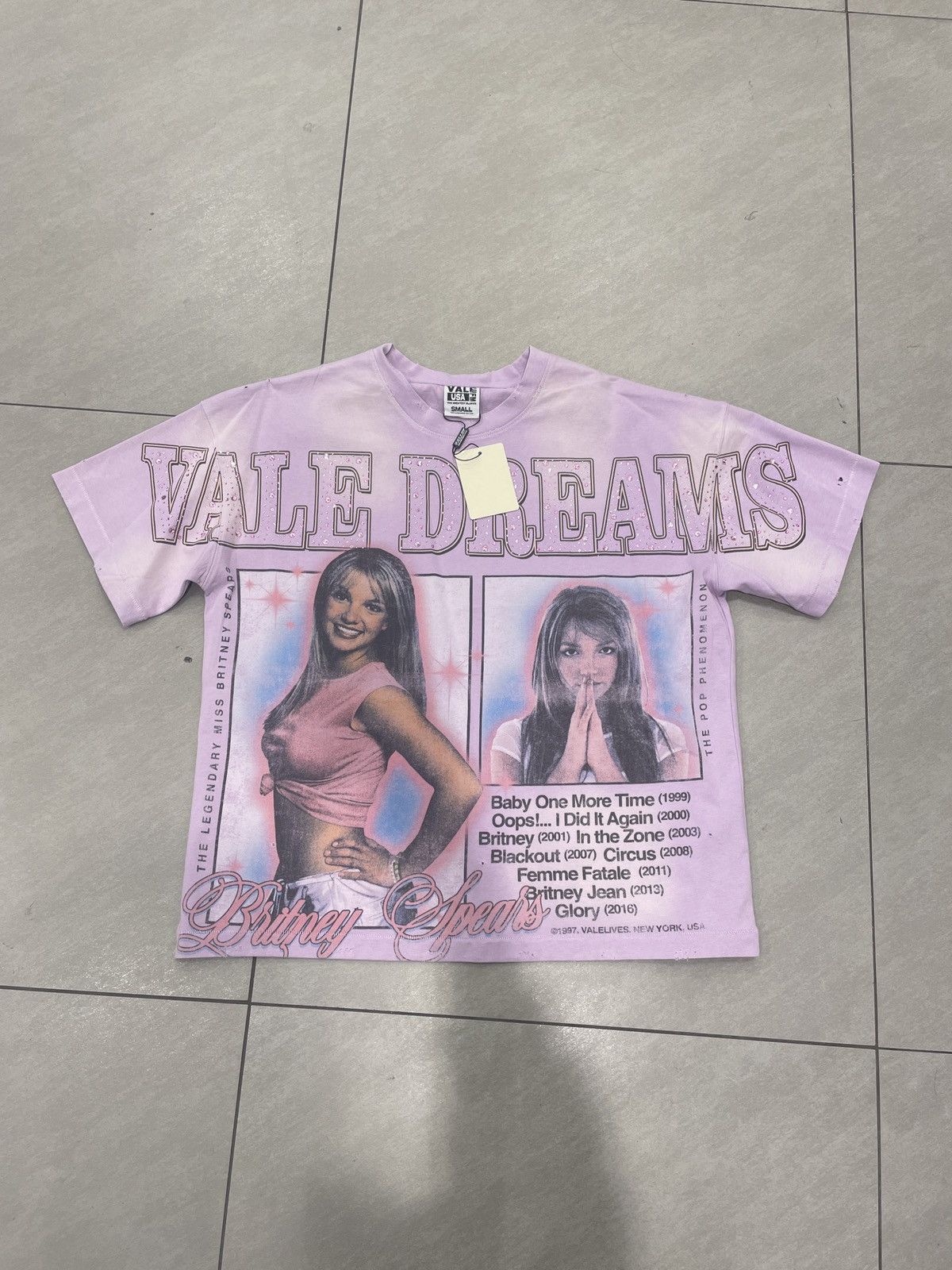 Vale Vale Brittany T-Shirt Purple Size US L / EU 52-54 / 3 - 1 Thumbnail