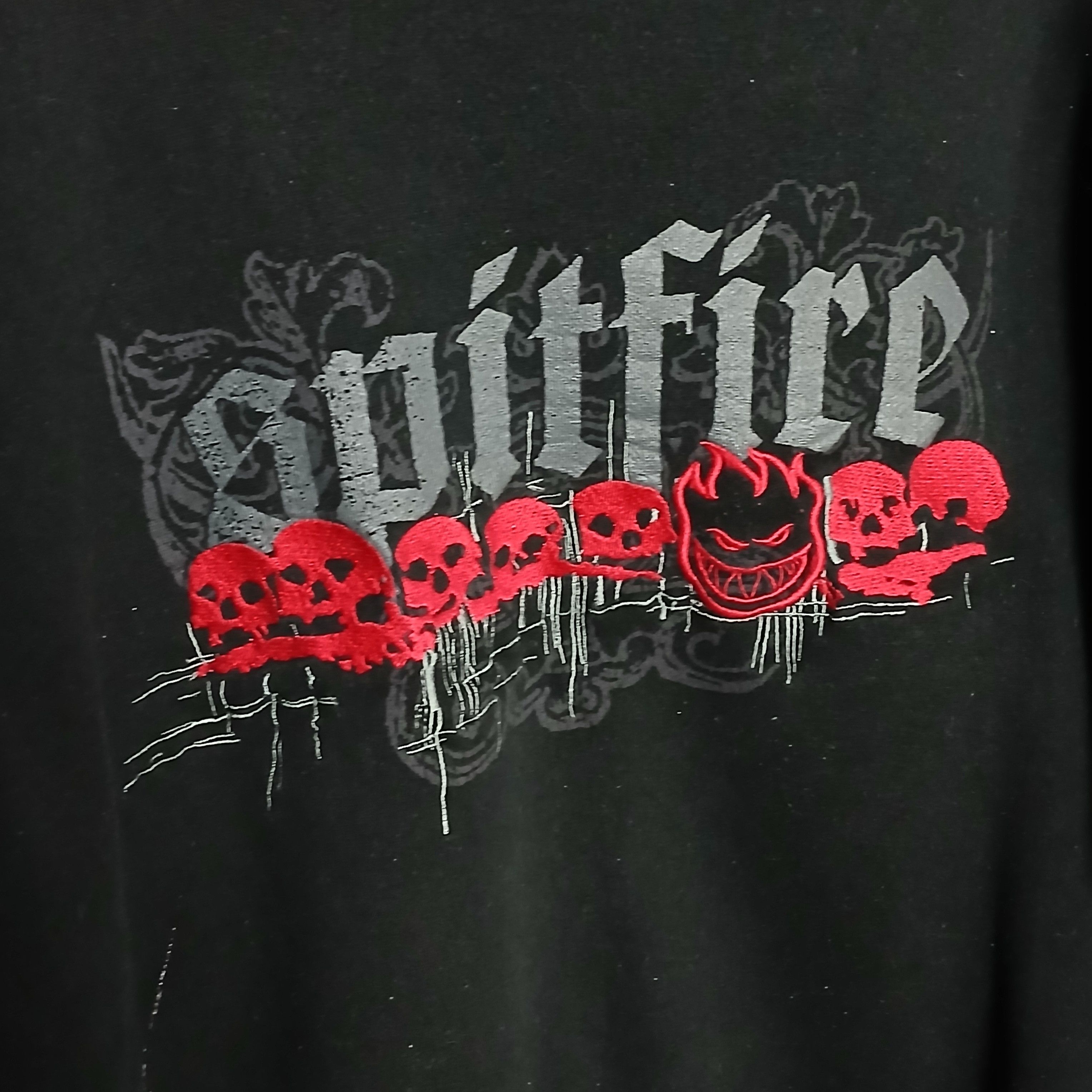 Spitfire × Vintage Vintage Spitfire Skategang Sweatshirt Size US M / EU 48-50 / 2 - 3 Thumbnail