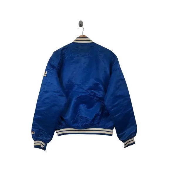 Vintage Vintage 80’ DODGERS STARTER Varsity Jacket Windbreaker Size US XL / EU 56 / 4 - 2 Thumbnail