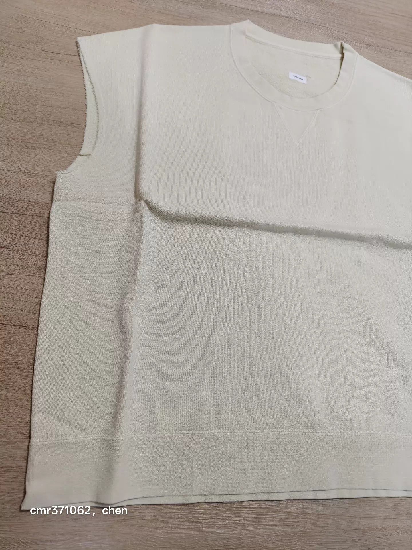 Visvim VISVIM 24SS MONDO SWEAT S/L CRASH Light Yellow 4 Size US XL / EU 56 / 4 - 3 Thumbnail