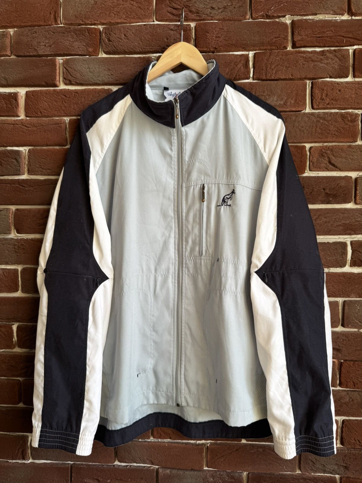 Vintage Vintage Australian 90s Tracksuit Jacket Grail Gabber Wear Size US M / EU 48-50 / 2 - 1 Thumbnail