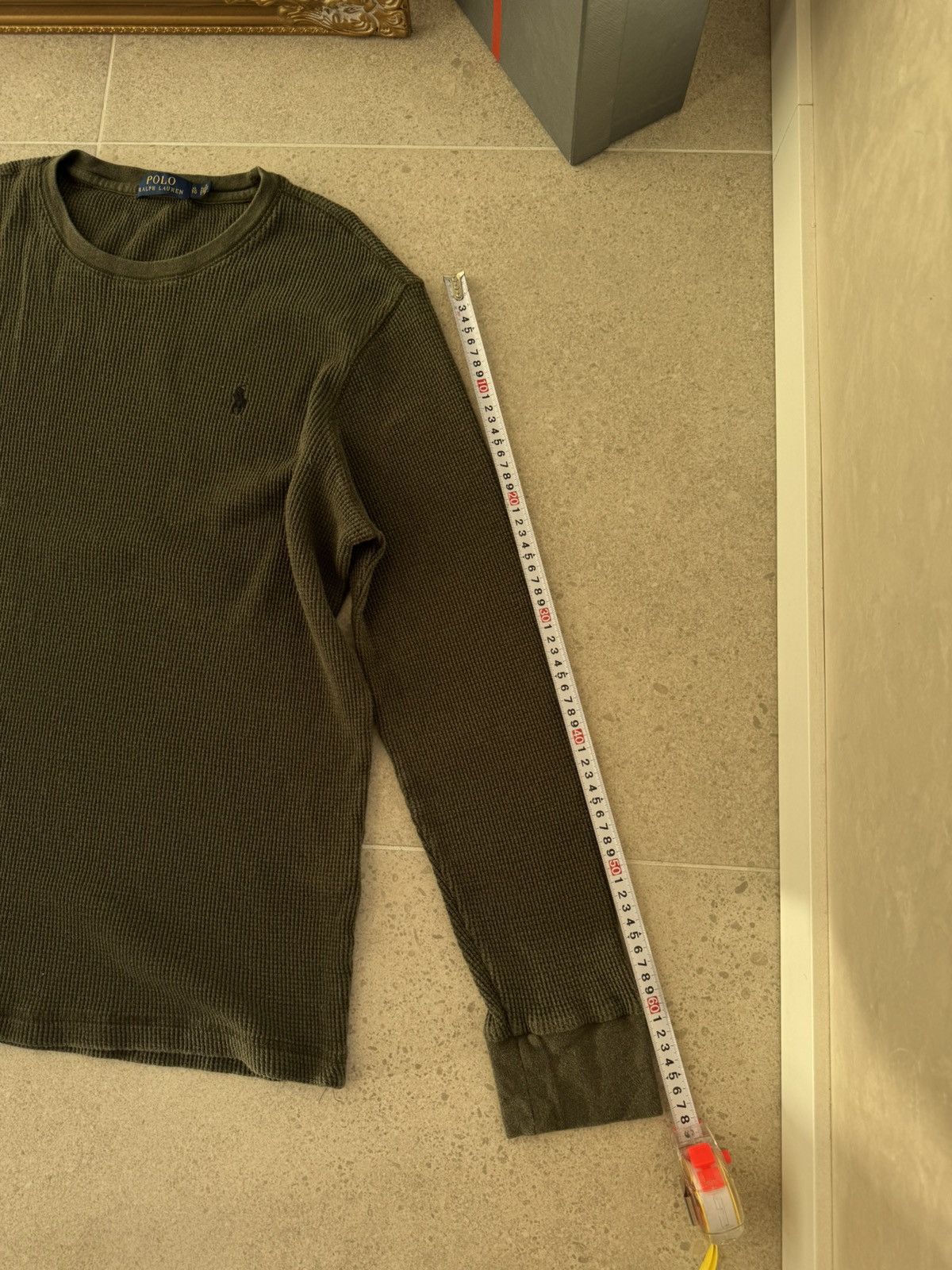 Polo Ralph Lauren Vintage Y2K Polo Ralph Lauren Sweatshirt Long sleeve Size US XL / EU 56 / 4 - 6 Thumbnail