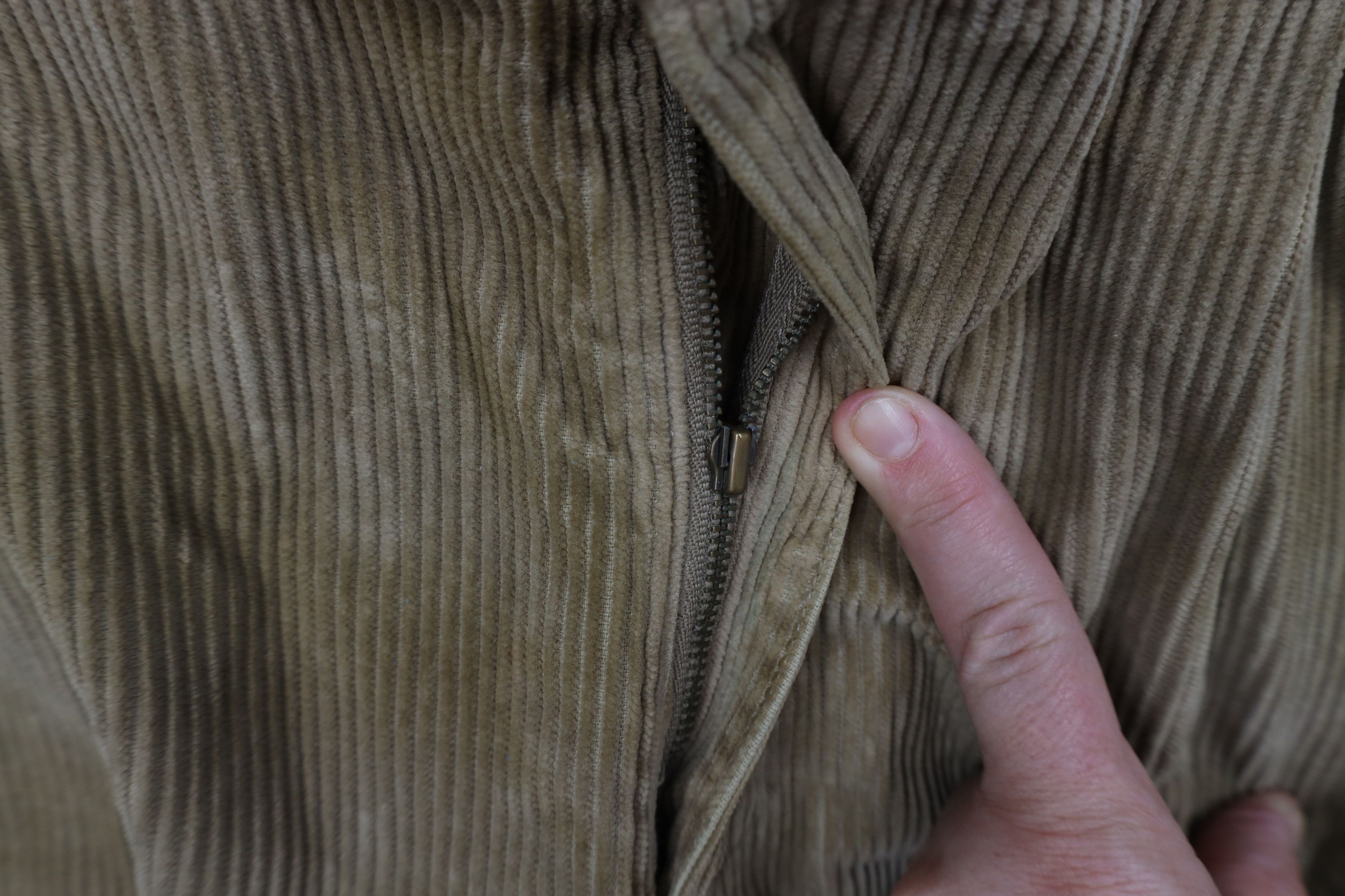 Brooks Brothers Vintage 70s 80s Brooks Brothers Wide Leg Corduroy Pants Size US 36 / EU 52 - 7 Thumbnail