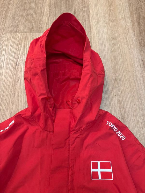 Jack & Jones Jack & Jones Den Jacket Rain Coat Denmark size S Tokyo 2020 Size US S / EU 44-46 / 1 - 5 Thumbnail