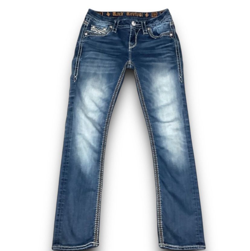 Rock Revival Rock Revival Karla Mid-Rise Capri Jeans Size 26 Size 26" / US 2 / IT 38 - 2 Thumbnail