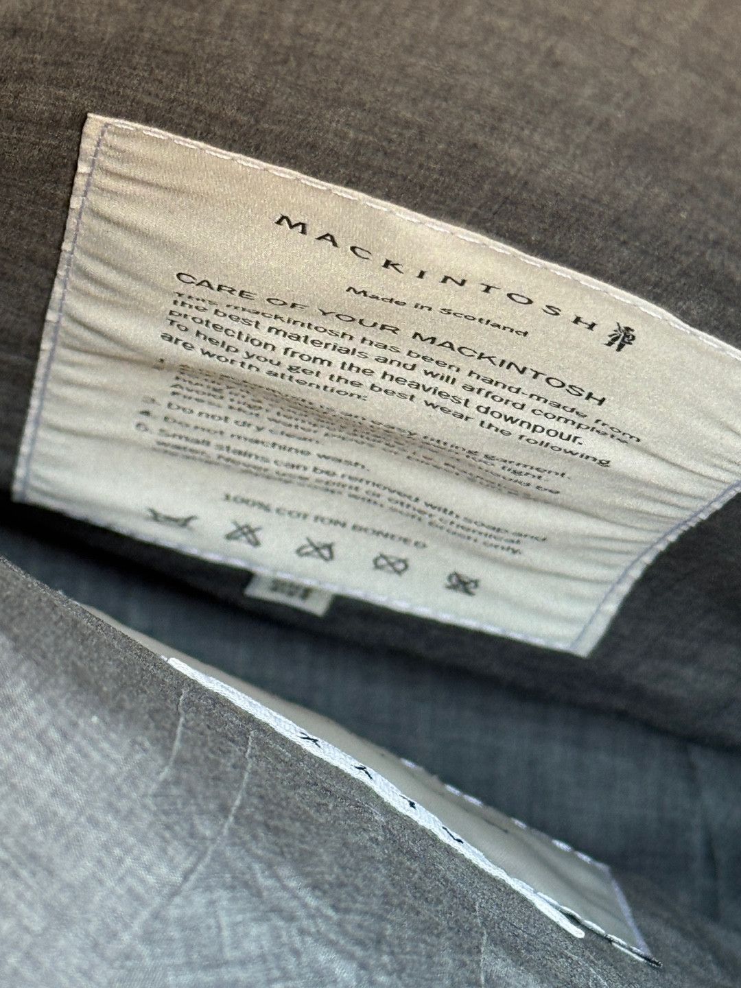 1017 ALYX 9SM ss18 Dry Tote Bag 1017 ALYX 9SM x MACKINTOSH Size ONE SIZE - 9 Thumbnail