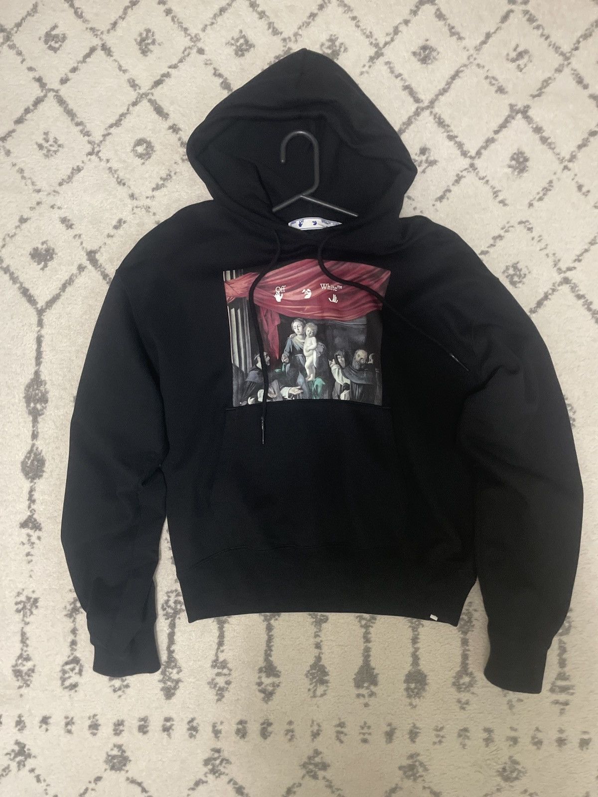 Off-White Off White Hoodie Size US M / EU 48-50 / 2 - 2 Thumbnail