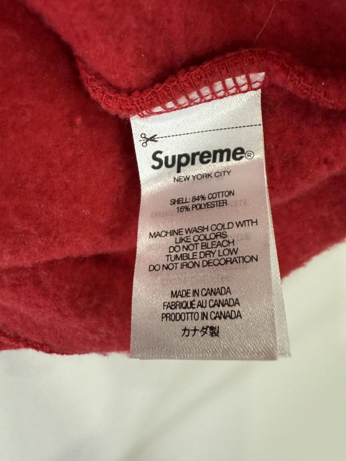Supreme Supreme Pullover Hoodie Size US XXL / EU 58 / 5 - 8 Thumbnail