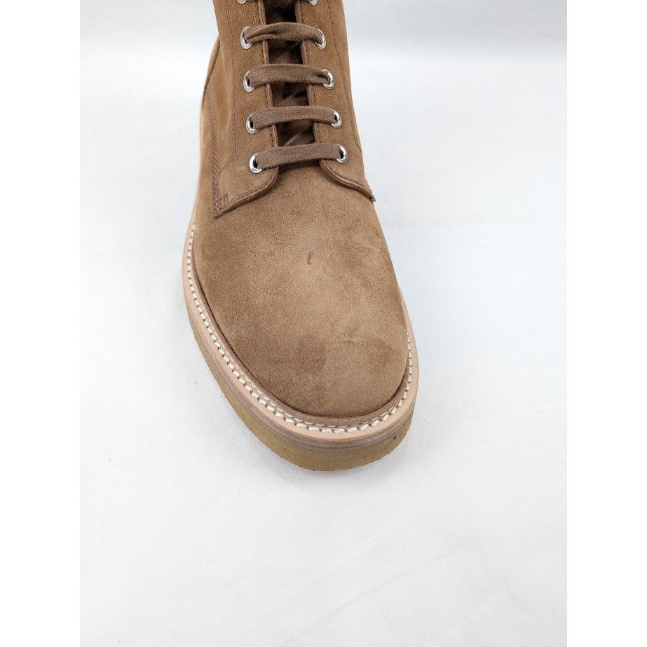 Amiri o1rshd1 Combat Crepe Sole Boots in Brown/Natural Size US 11.5 / EU 44-45 - 5 Thumbnail