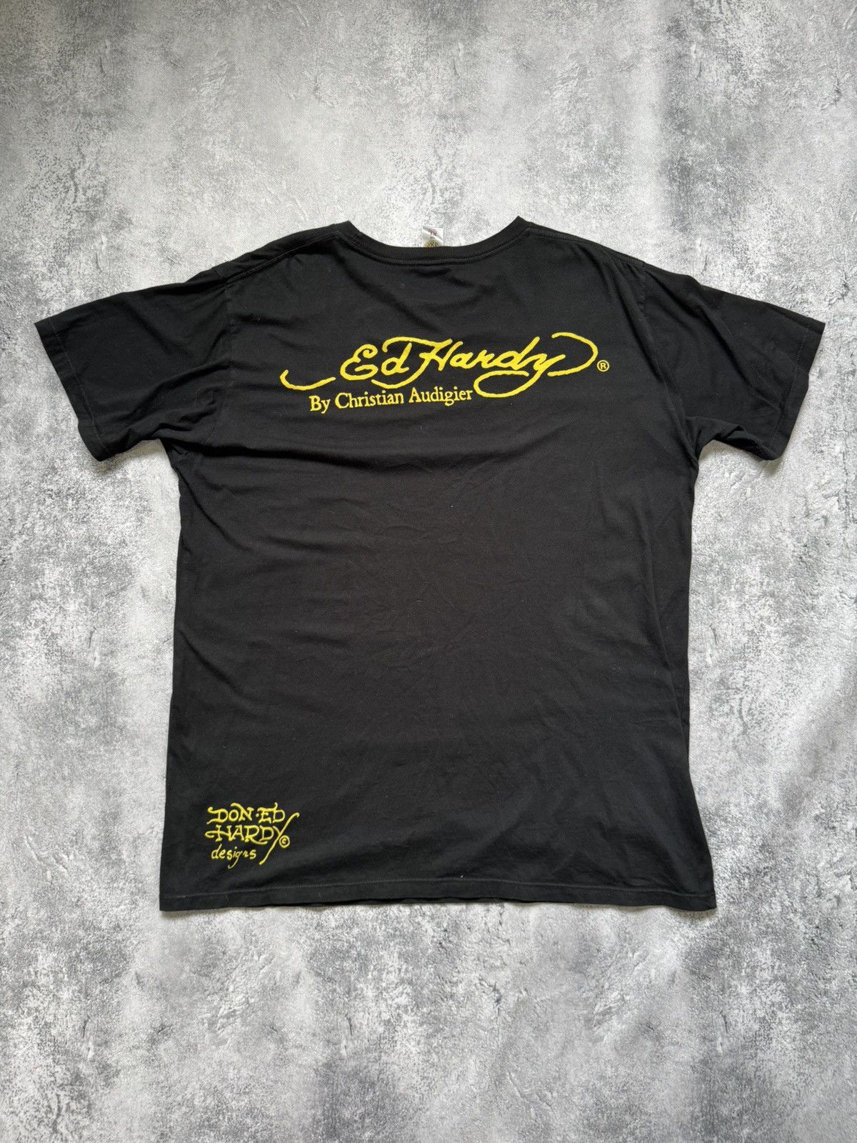 Ed Hardy Ed Hardy Vintage T-shirt Size US XL / EU 56 / 4 - 9 Thumbnail
