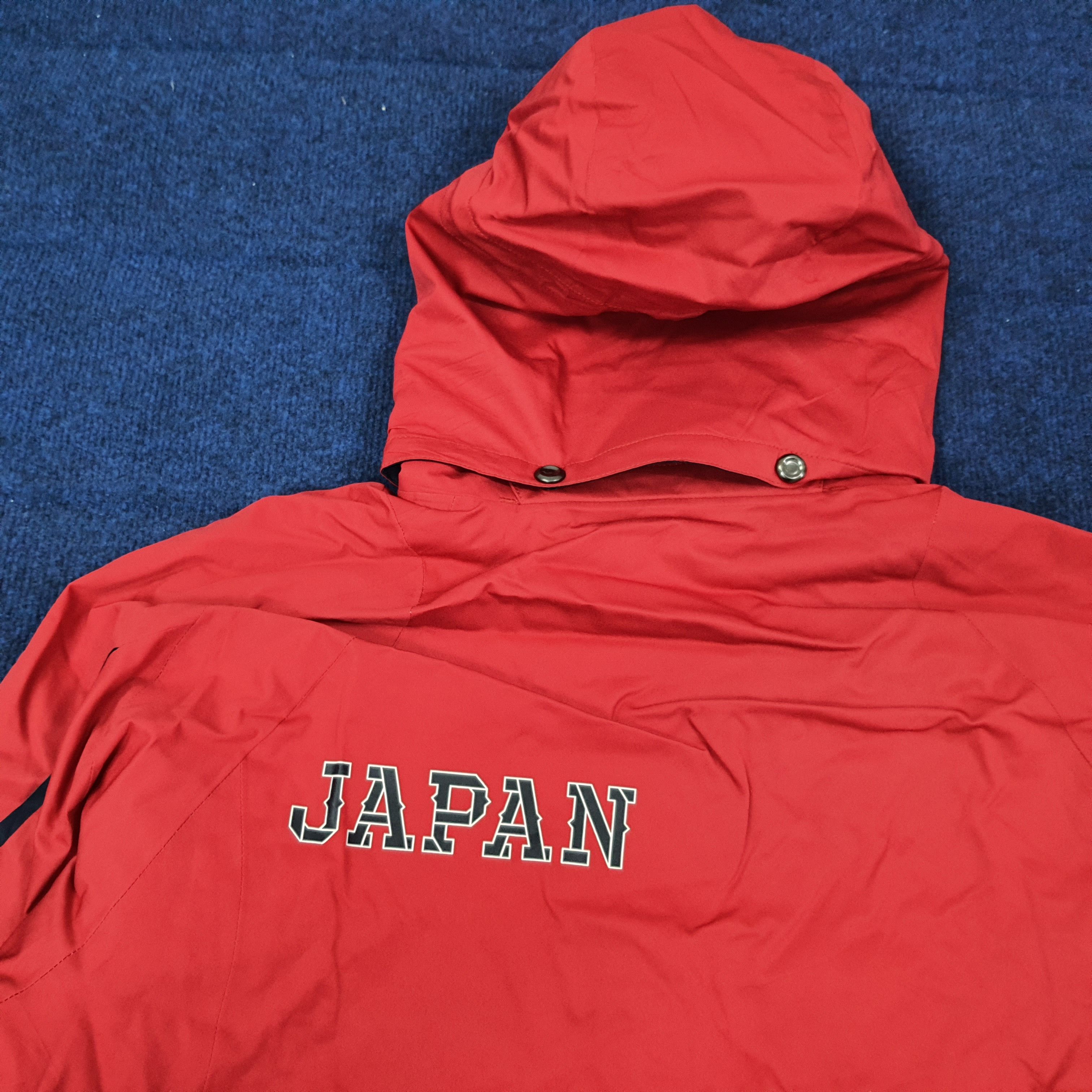 Mizuno Vintage Mizuno Olympic Japan Thermal Plus Jacket C264N12 Size US L / EU 52-54 / 3 - 4 Thumbnail