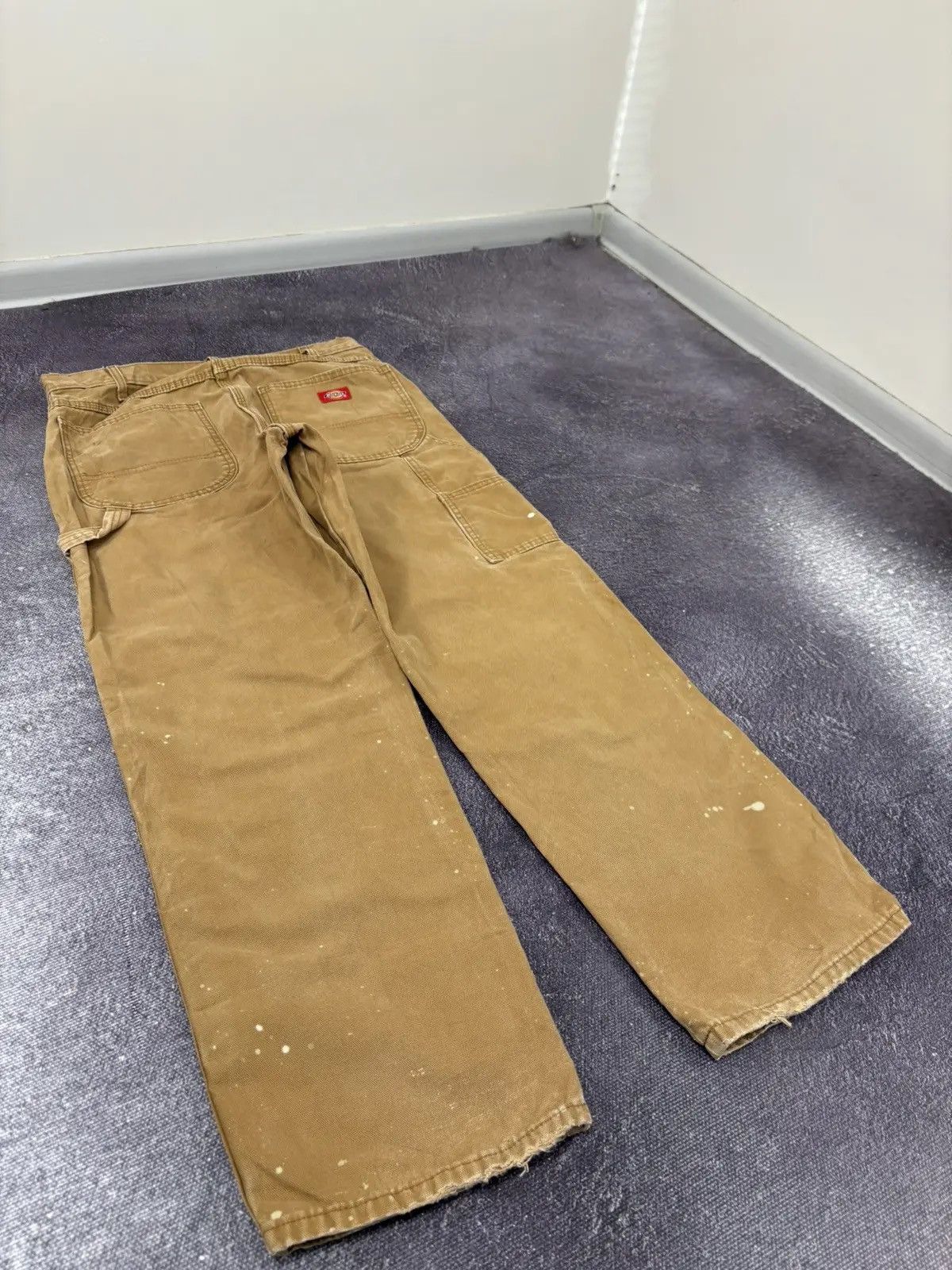 Dickies × Vintage Vintage Dickies USA Painted Work Hype Pants Jeans Size US 32 / EU 48 - 4 Thumbnail