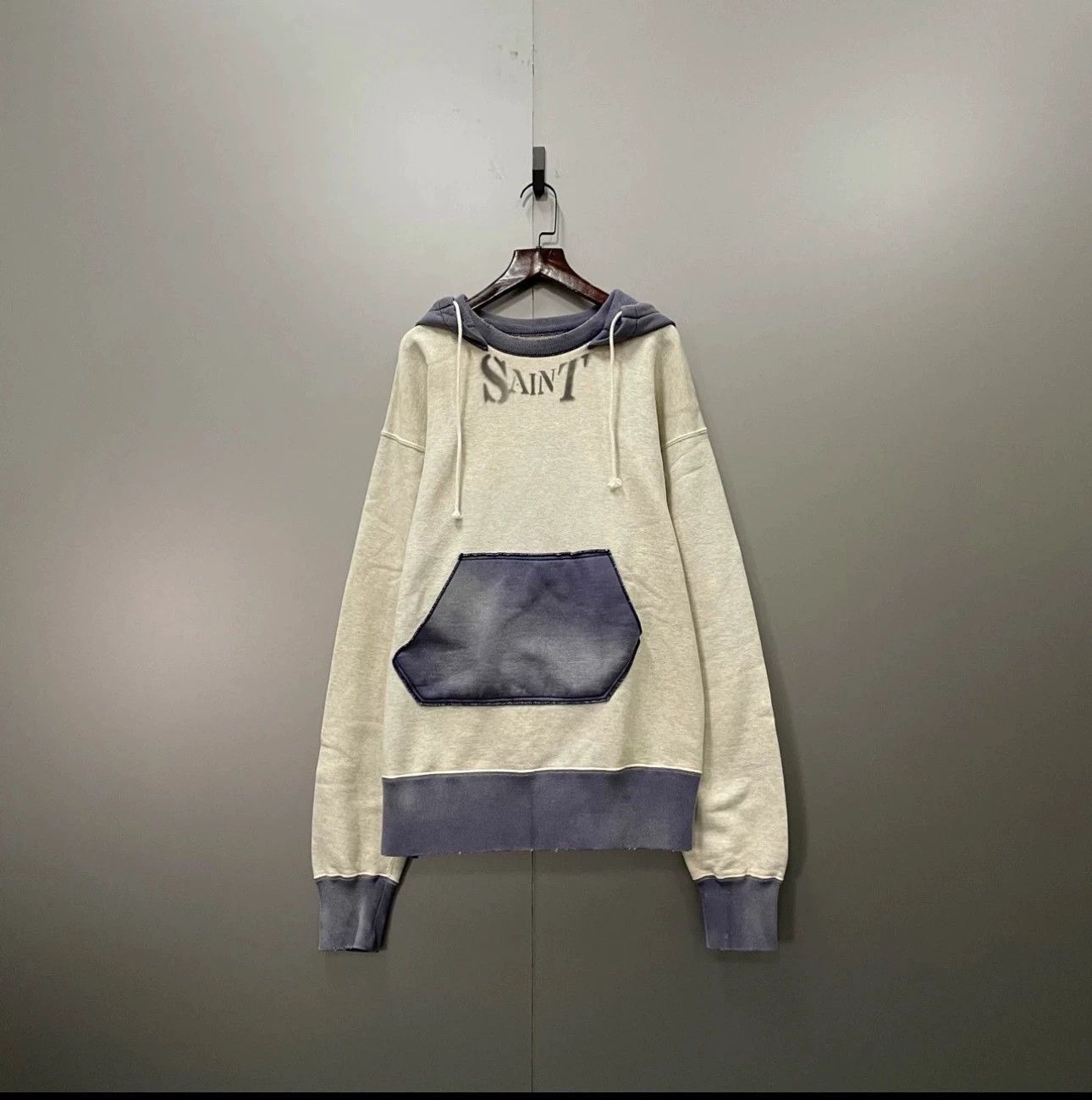 SAINT MICHAEL x SHERMER ACADEMY NYPD HOODIE 関税送料込 Saint Michael x Shermer Academy NYPD Hoodie - Grey – Feature