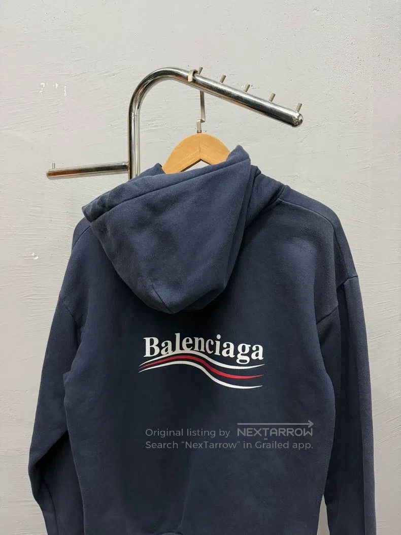 Balenciaga Balenciaga Coca-Cola logo hooded sweatshirt Size US S / EU 44-46 / 1 - 6 Thumbnail