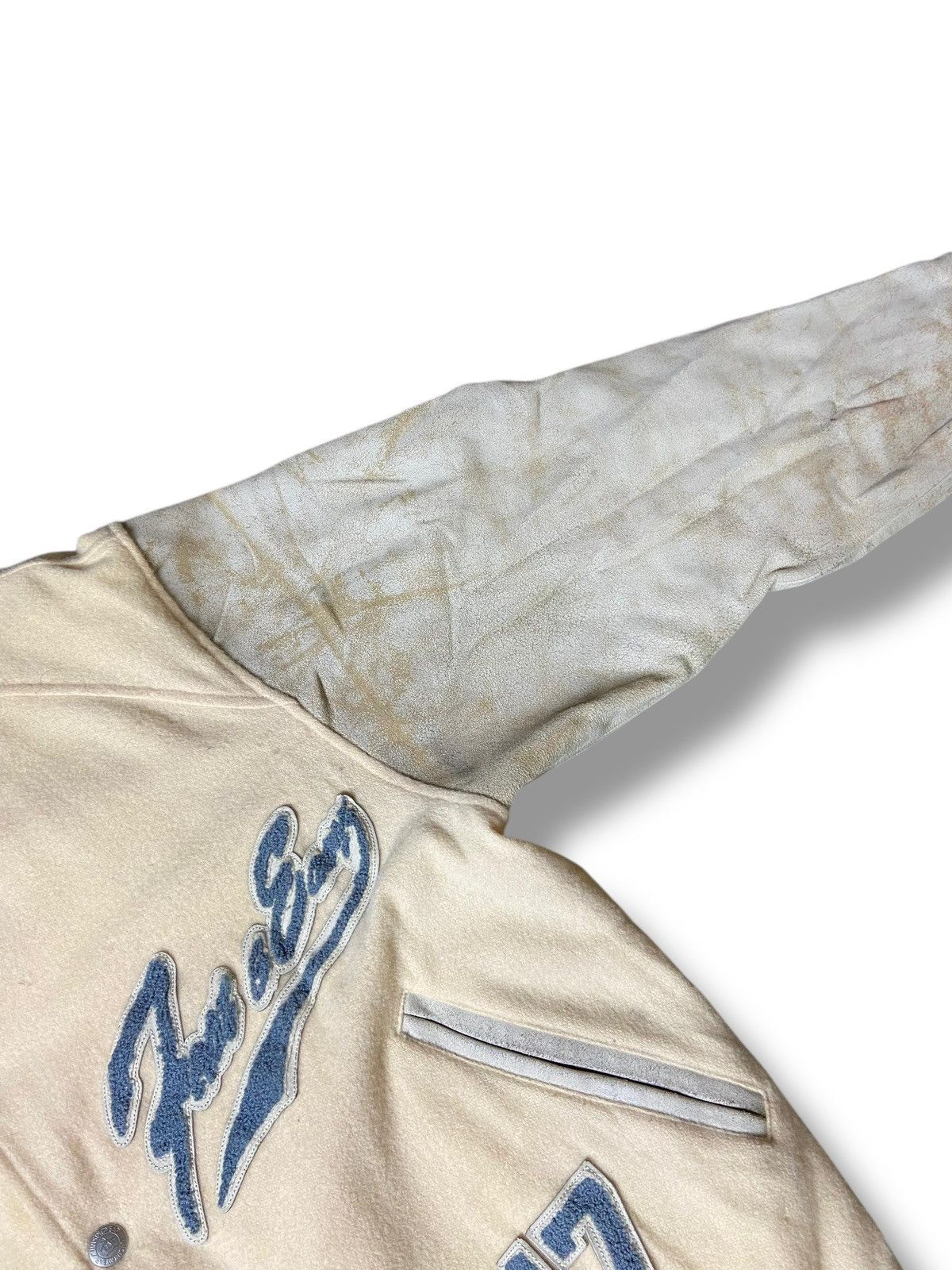 Japanese Brand × Vintage MUNSINGWEAR SPORTS Brand Varsity Jacket (121) Size US M / EU 48-50 / 2 - 5 Thumbnail