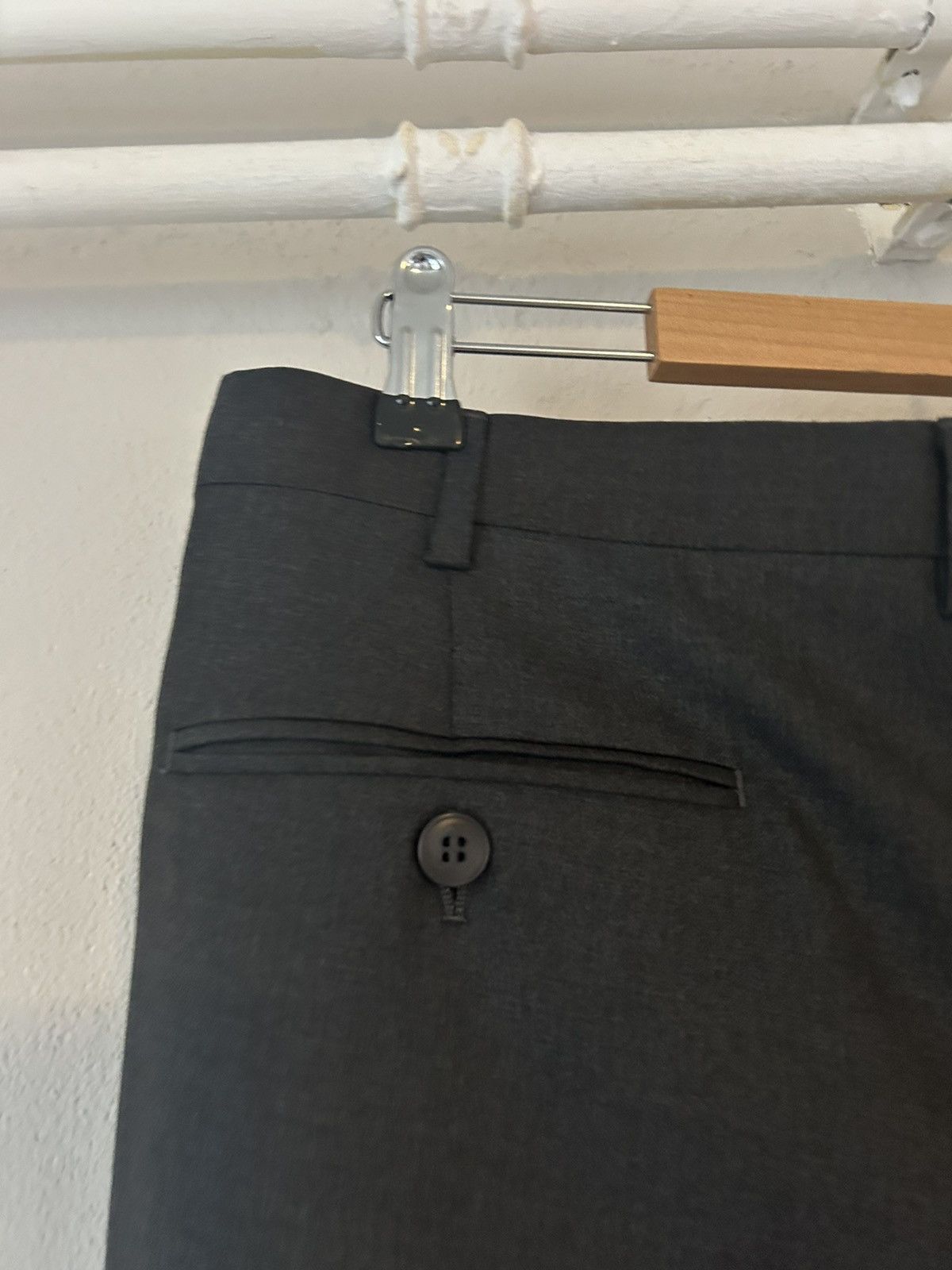 Brioni Super 150’s Segovia Pants Size US 38 / EU 54 - 10 Thumbnail