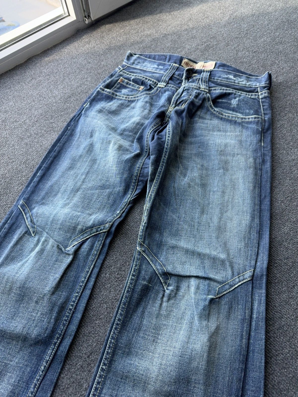Vintage Vintage 00s Japanese Bootcut If Six Was Nine style y2k jeans Size US 31 - 5 Thumbnail
