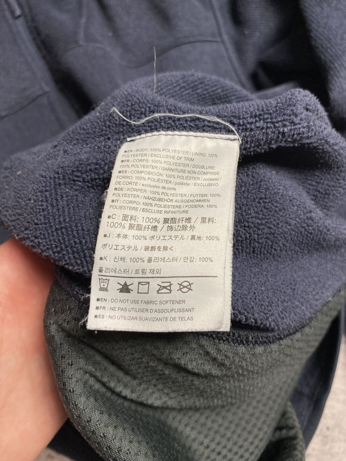 Other Arcteryx Logo Zip Sweatshirt Size US M / EU 48-50 / 2 - 10 Thumbnail