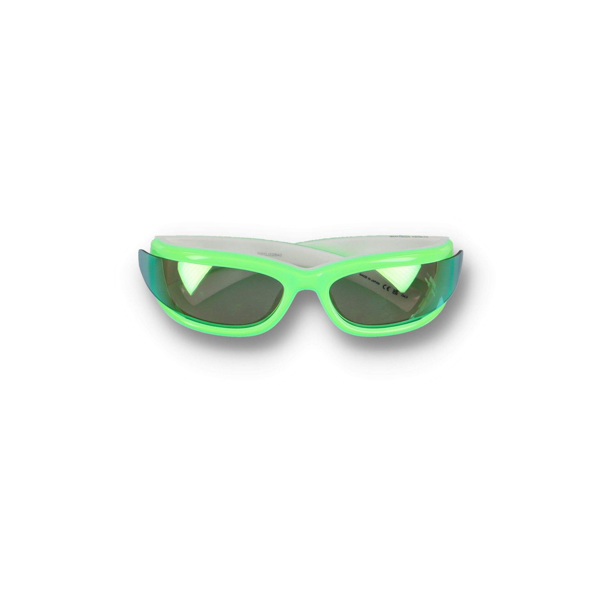 Bottega Veneta Green BV1173S Acetate Injection Sunglasses Size ONE SIZE - 1 Thumbnail