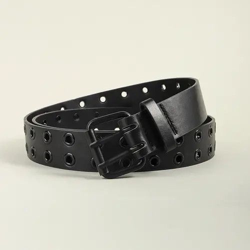 Designer PU Leather Belt Size ONE SIZE - 4 Thumbnail