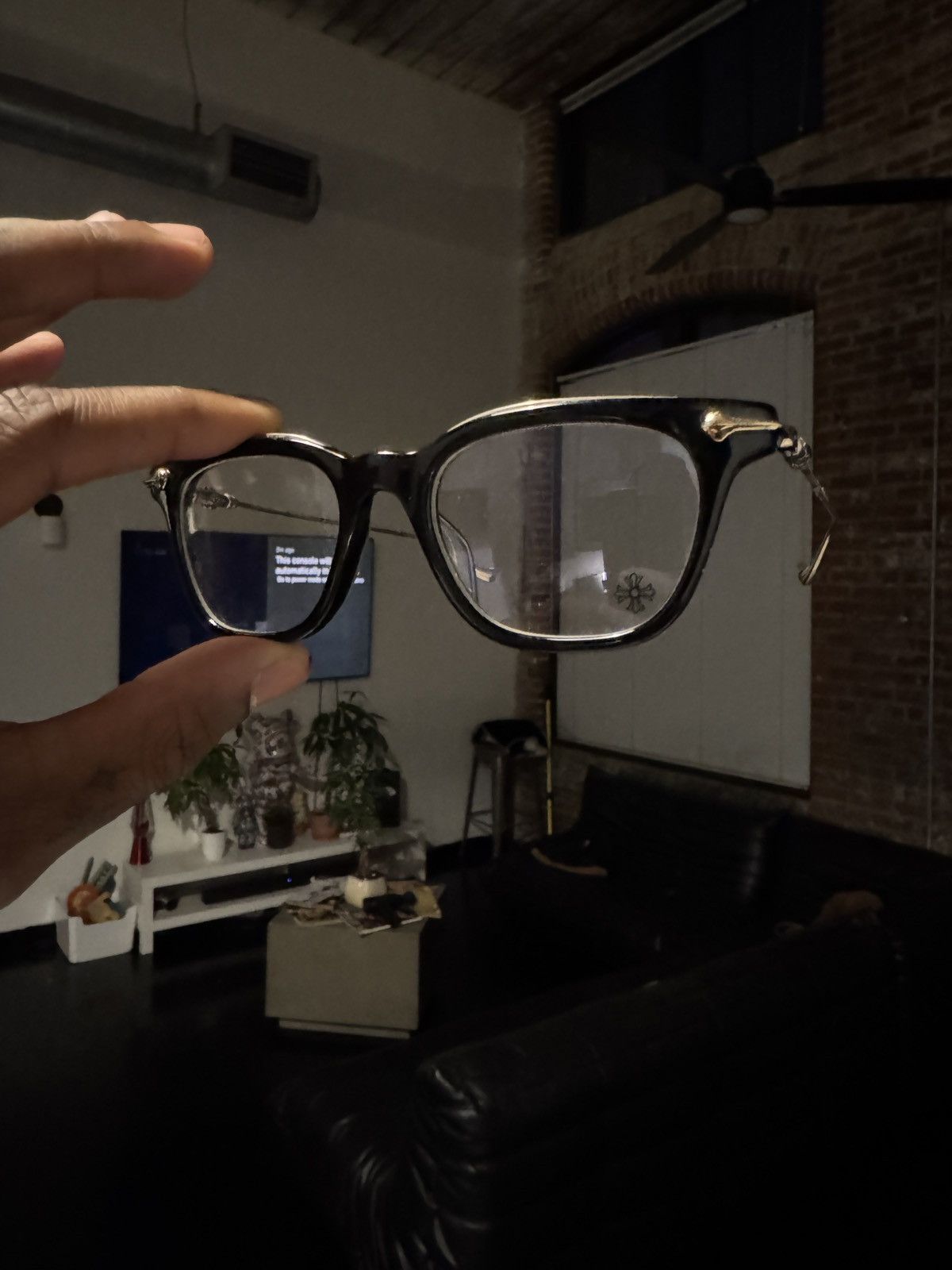 Chrome Hearts Chrome hearts GUZZLER Frame Size ONE SIZE - 2 Thumbnail