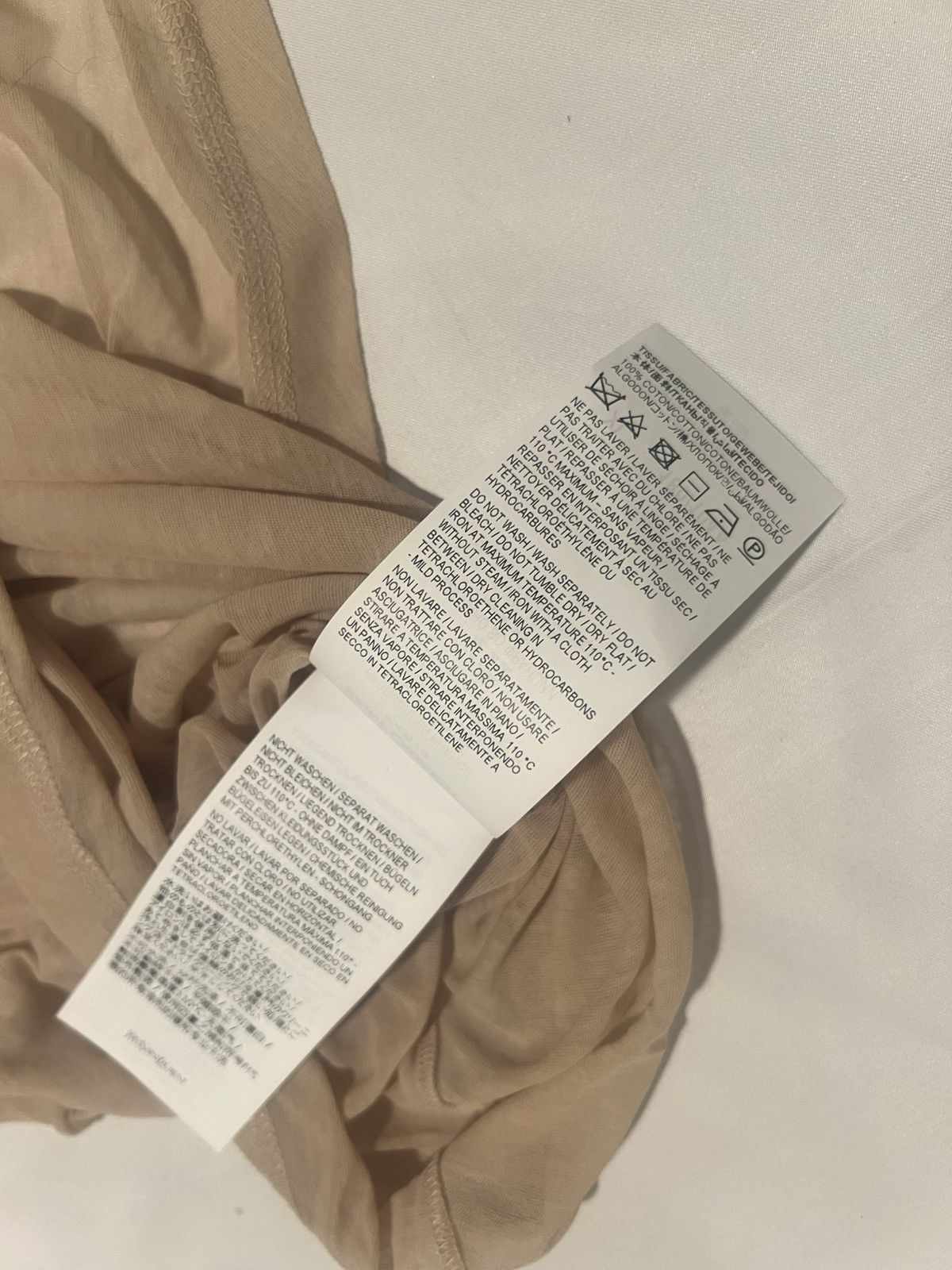 Saint Laurent Paris Saint Laurent men’s sleeve less t shirt. XL. $950 Size US XL / EU 56 / 4 - 9 Thumbnail