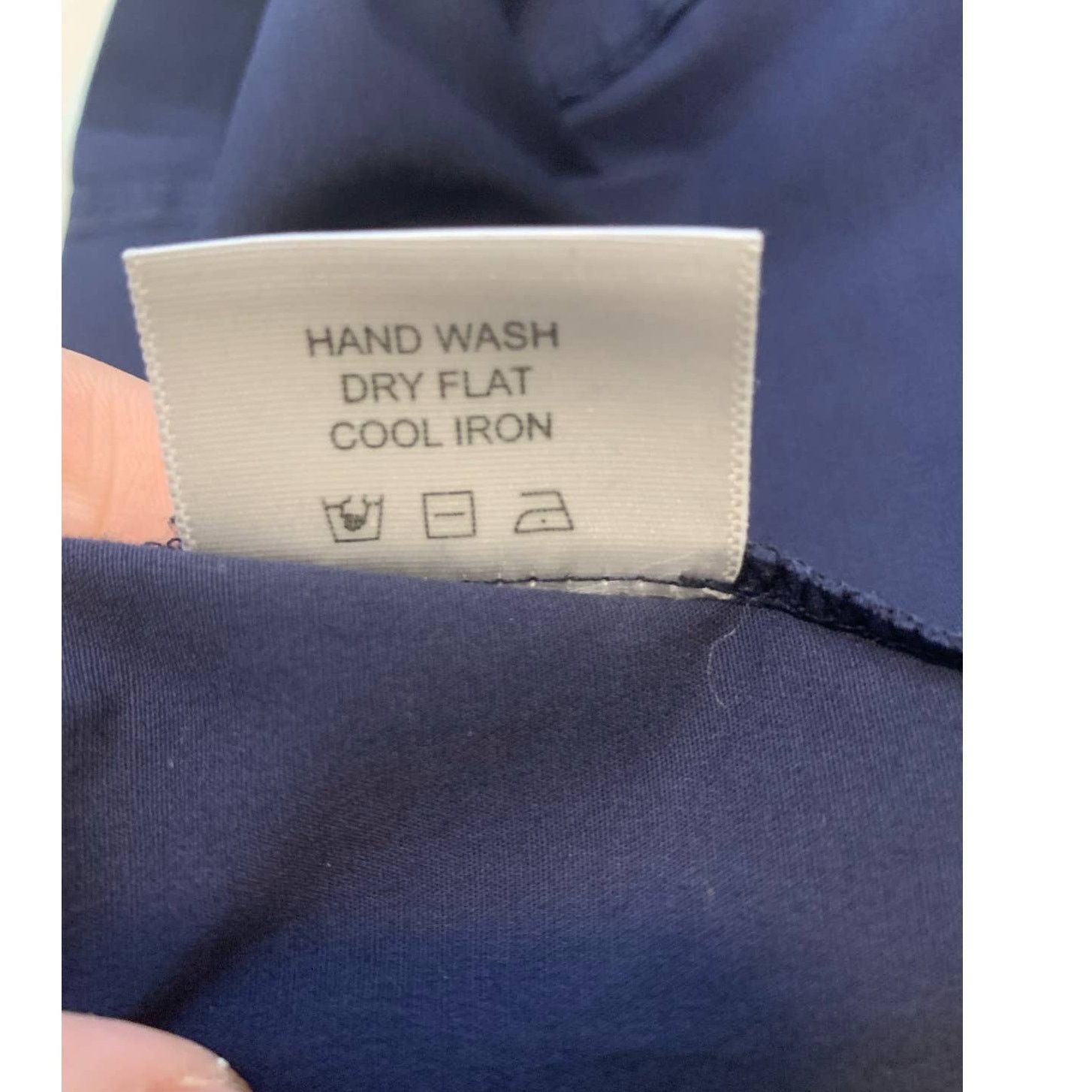 Tory Burch Tory Burch Navy Logo Button Detail Mini Dress 2 Size XS / US 0-2 / IT 36-38 - 4 Thumbnail