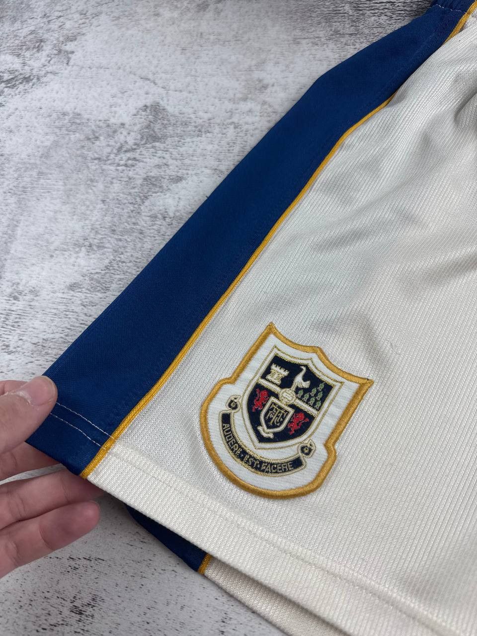 PONY Tottenham Hotspur FC Pony 1997 1998 Soccer Football S Size Vintage Men’s Shorts Size US 30 / EU 46 - 7 Thumbnail