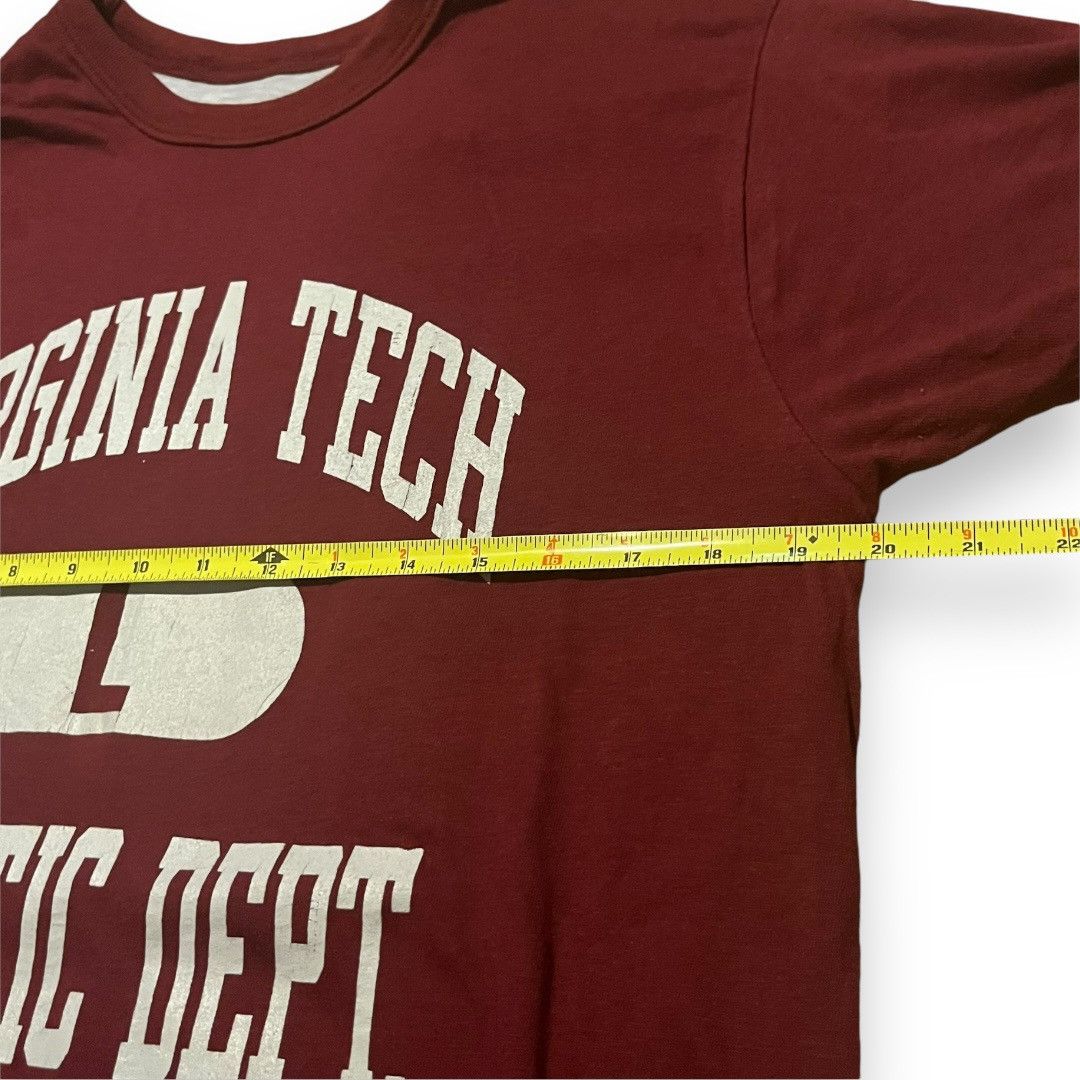 Champion × Vintage Vintage Champion Virginia Tech Double Layered Reversible Tee Size US L / EU 52-54 / 3 - 7 Thumbnail