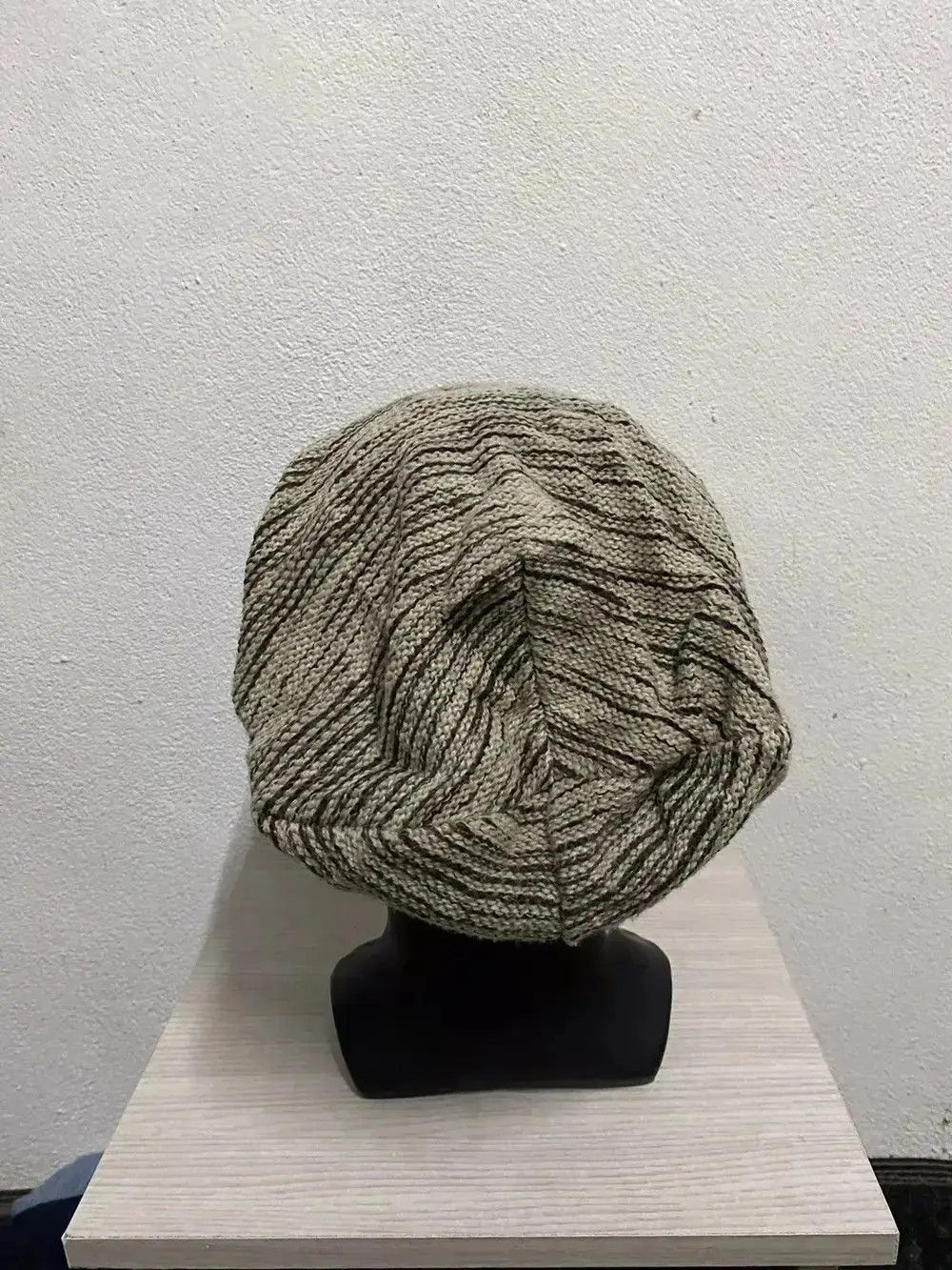 Japanese Brand Rare Japanese Brand Visor Beanie Hat Size ONE SIZE - 4 Thumbnail