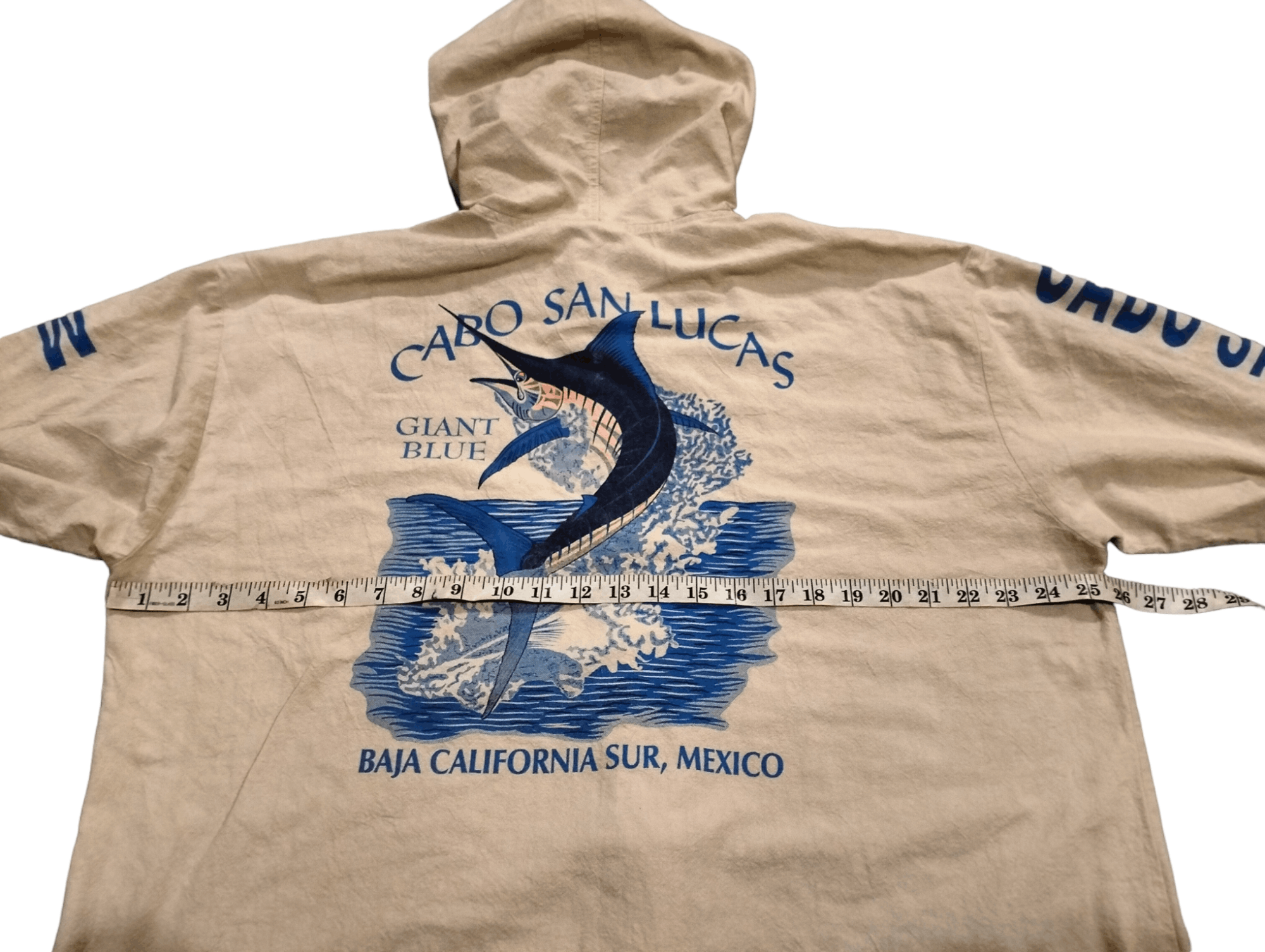 Vintage Vintage 80s Yoyo's Cabo Sun Lucas Cotton Light Zipper Jacket Size US XL / EU 56 / 4 - 19 Thumbnail