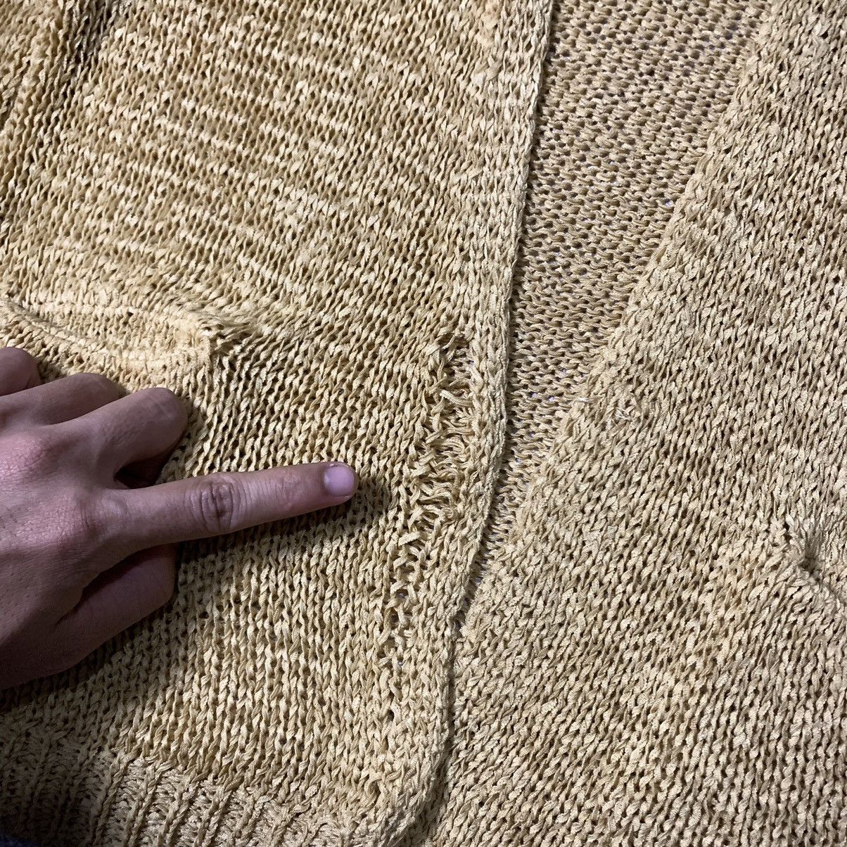 Comme Ca Ism JAPANESE KNITTED CARDIGAN COMME CA ISM ISSEY MIYAKE STYLE Size M / US 6-8 / IT 42-44 - 5 Thumbnail