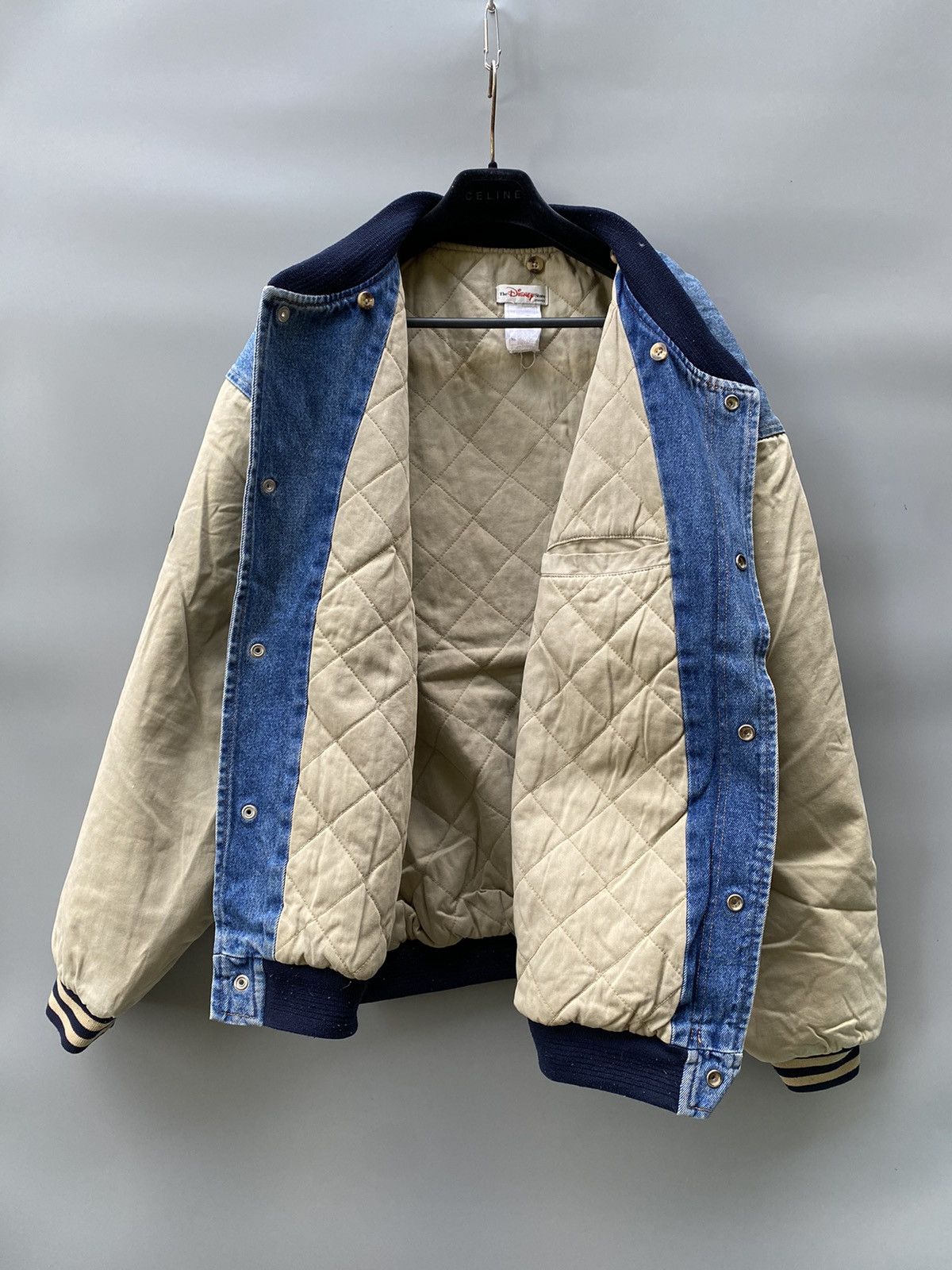 Disney 90s No- Pooh Bother Bear - Xxxtentacion Varsity Jacket Size US XXL / EU 58 / 5 - 15 Thumbnail