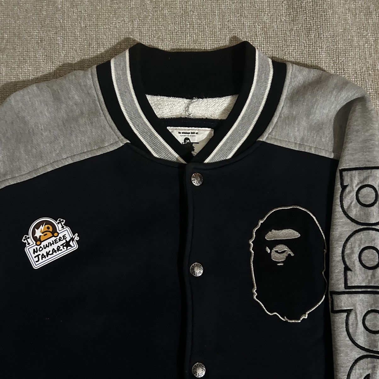 Bape Vintage Bape Sweat Varsity Size US M / EU 48-50 / 2 - 2 Thumbnail