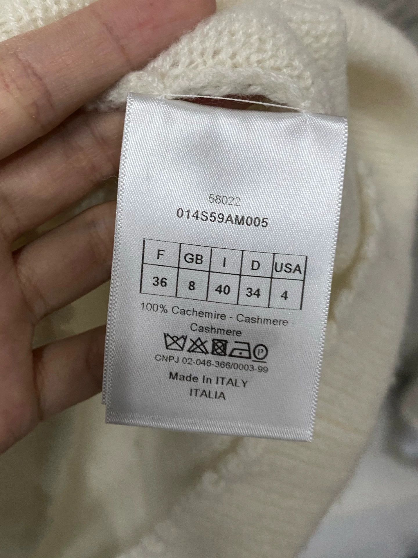 Dior Dior Bee Sweater Women's 36 Size XS / US 0-2 / IT 36-38 - 7 Thumbnail