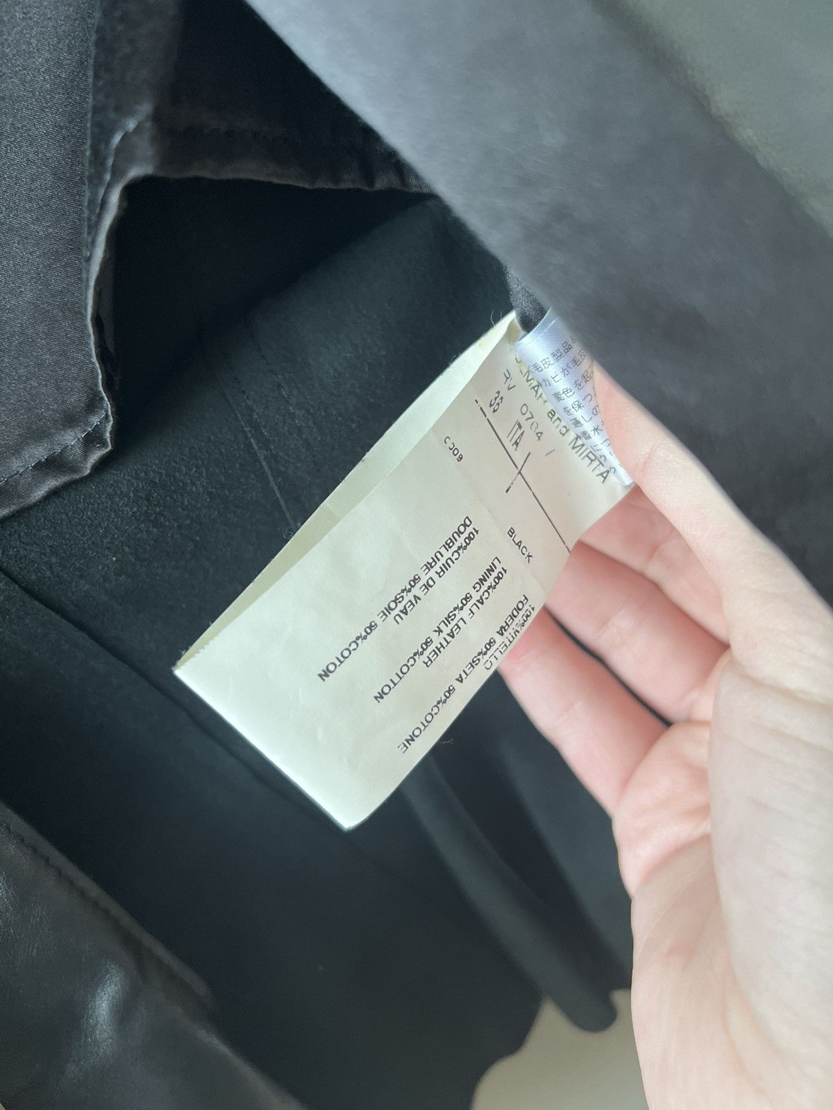 Revillon Revillon by Rick Owens FW03 “Monkey” Jacket Size XS / US 0-2 / IT 36-38 - 8 Thumbnail