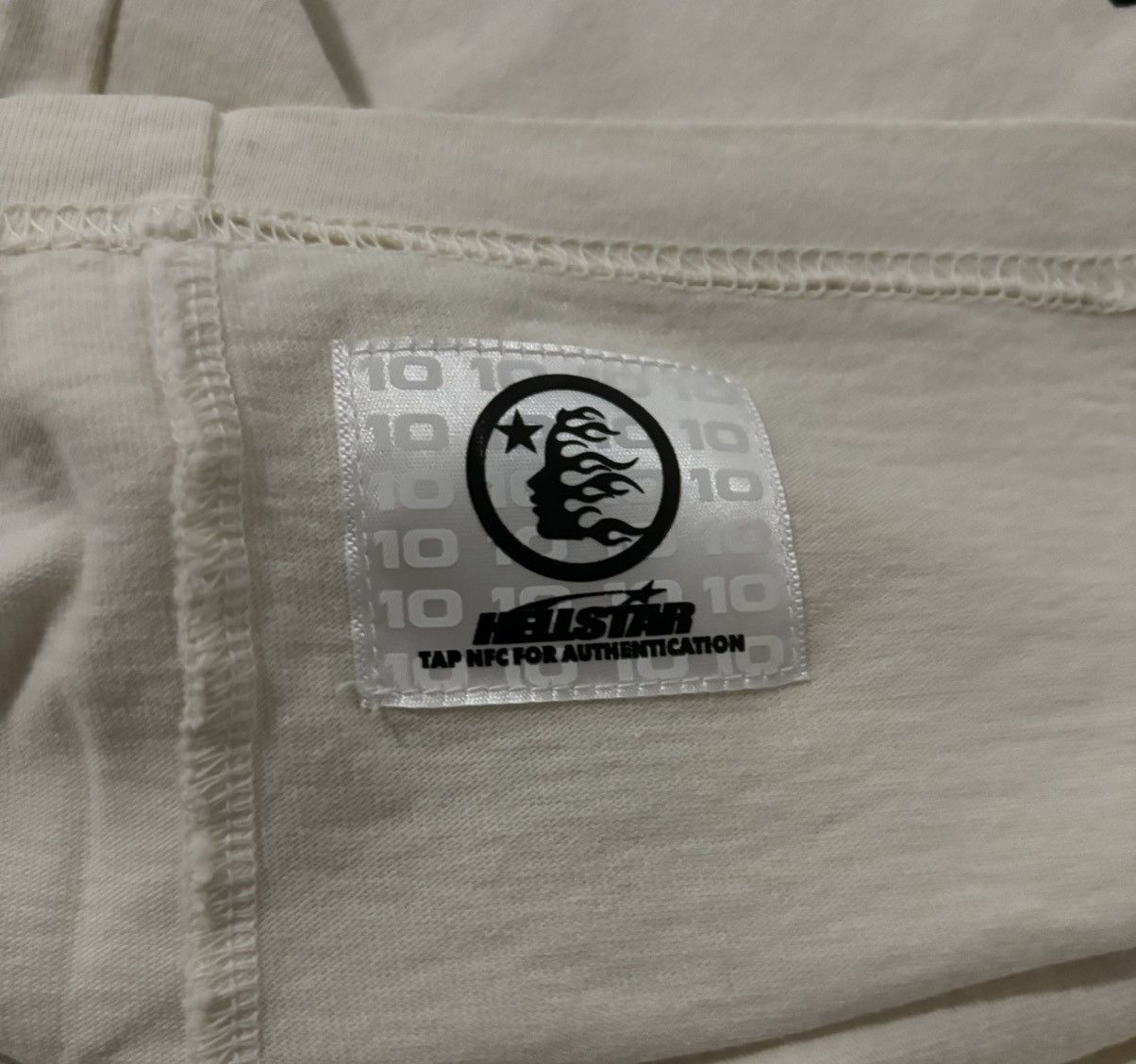 HELLSTAR Hellstar White Classic Tee - Small *AUTHENTIC* Size US S / EU 44-46 / 1 - 5 Thumbnail
